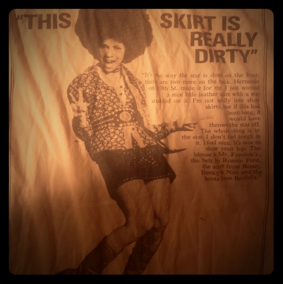 Betty Davis shirt - Picture 1 of 2